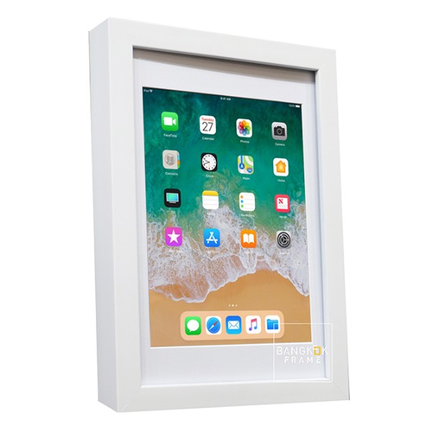 กรอบทีวีพร้อมภาพเสมือนจริงก่อนผลิต